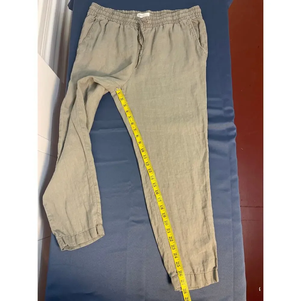 H&M linen joggers